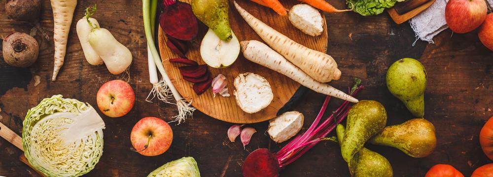 Potraviny vhodné pro podzimní období a jejich zdraví prospěšné účinky