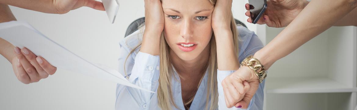 Jak dlouhodobě pracovat pod stresem a nevyhořet?