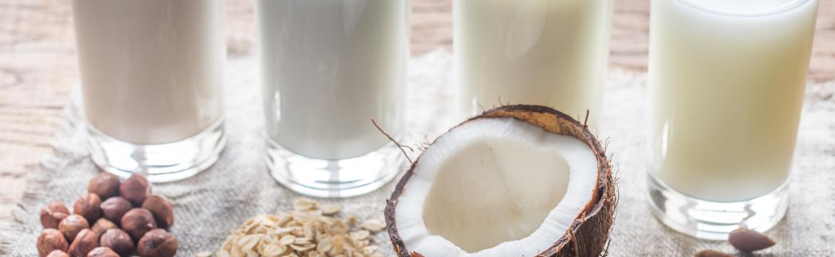 Rostlinná mléka: Nejlepší jsou domácí, na sušená raději zapomeňte