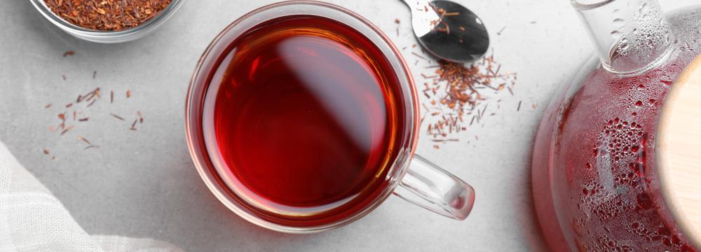 Rooibos: nápoj, který se pije jako čaj, ale neobsahuje kofein. Připravte si z něj sváteční nápoj!