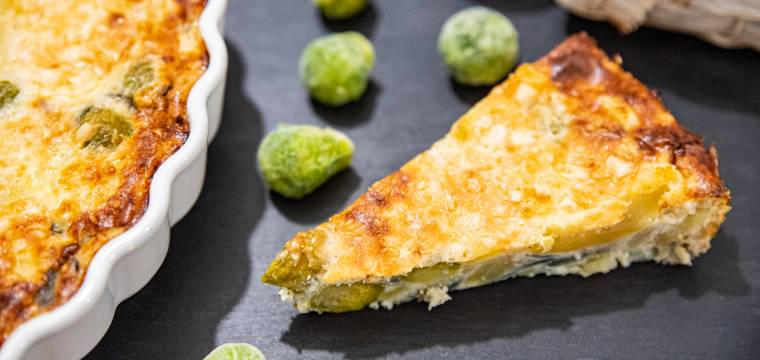 Kapustová frittata