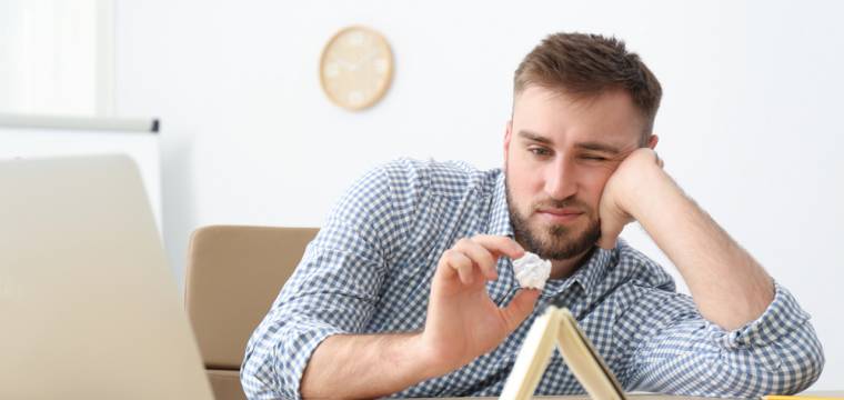 Prokrastinace – postrach lidí pracujících z domova. Netrápí právě vás?