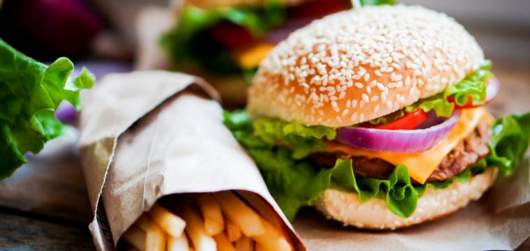 Kvalita jídla ve fast foodech v roce 2020