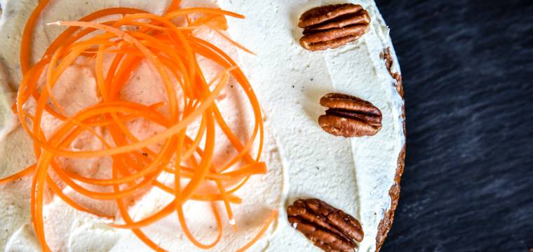 Mrkvový dort alias carrot cake