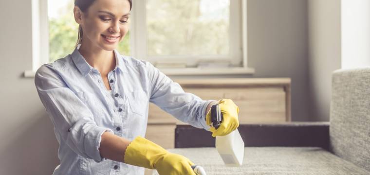 Jarní úklid bez chemie krok za krokem
