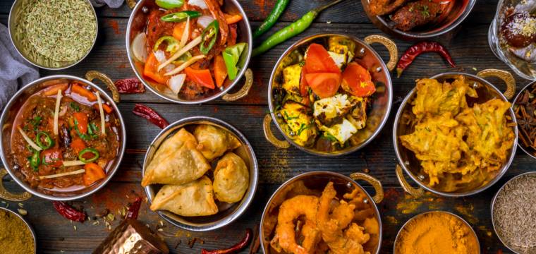 Přednosti indické kuchyně: Proč nám indická jídla tak chutnají a prospívají zároveň?