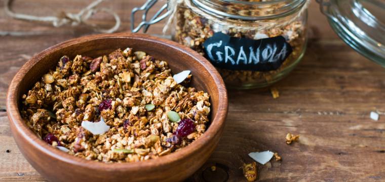 Granola a kaše jako ideální snídaně nebo svačina do chladných dnů. Jak na jejich přípravu?