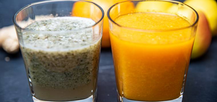 Nápoje plné vitamínů na posílení imunity