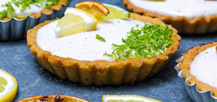 Citronové tartaletky