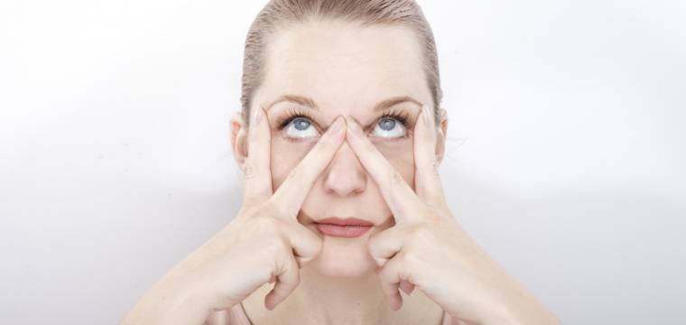 Oční jóga: nejlepší pomoc pro unavené oči od počítače
