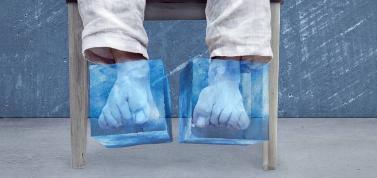 Věčně studené ruce a nohy – co za nimi stojí?