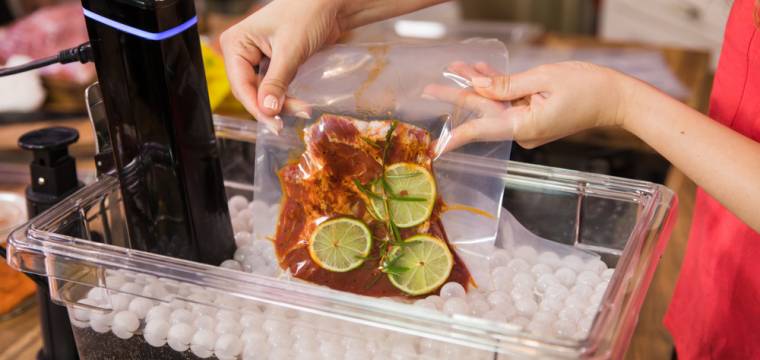 Vyzkoušejte způsob vaření sous-vide: pokrmy jsou dietní a zdravé