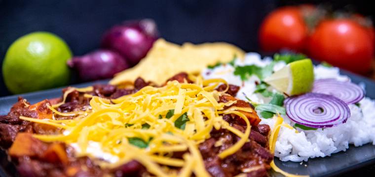 Dýňové „chilli con carne“