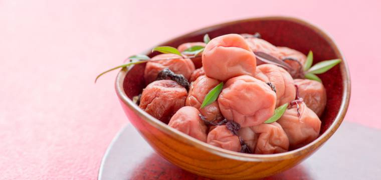 Umeboshi švestičky: zázračný zdroj síly japonských samurajů