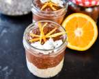 Chia puding s nádechem exotiky