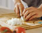 Onions as the basis of cooking.  How to cut it without tears?