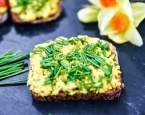 Tofu-vajíčková pomazánka
