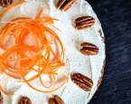 Mrkvový dort alias carrot cake