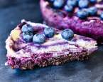 Letní borůvkový cheesecake