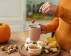 Rady, jak připravit skvělý čaj, který na podzim zahřeje a dodá energii