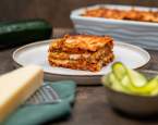 Cuketové lasagne s hovězím masem