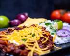 Dýňové „chilli con carne“